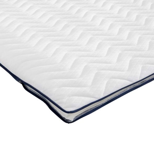Surmatelas Mémoire De Forme 5 Cm Songe Soutien Mi-ferme 70x190 - 1 Personne - Accueil Très Moelleux