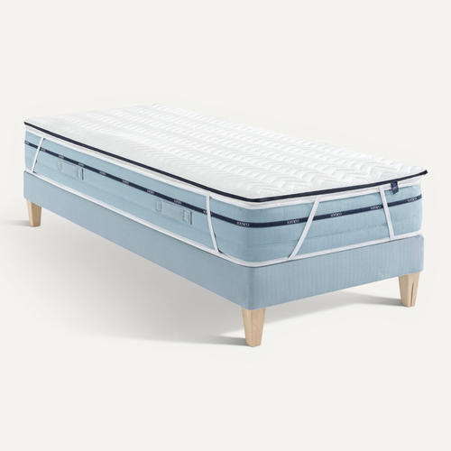 Surmatelas Mémoire De Forme 5 Cm Songe Soutien Mi-ferme 70x190 - 1 Personne - Accueil Très Moelleux