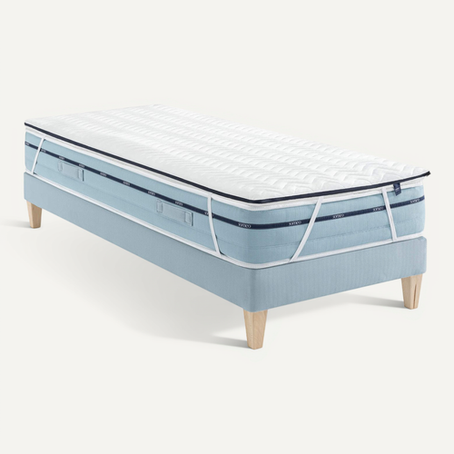 Surmatelas Mémoire De Forme 5 Cm Songe Soutien Mi-ferme 120x200 - 1 Personne - Accueil Très Moelleux