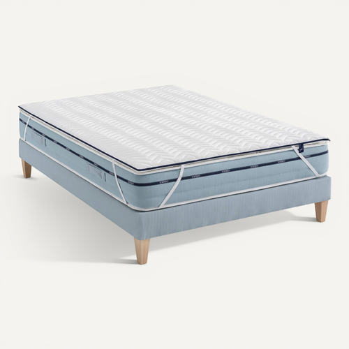 Surmatelas Mémoire De Forme 5 Cm Songe Soutien Mi-ferme 140x200 - 2 Personnes - Accueil Très Moelleu
