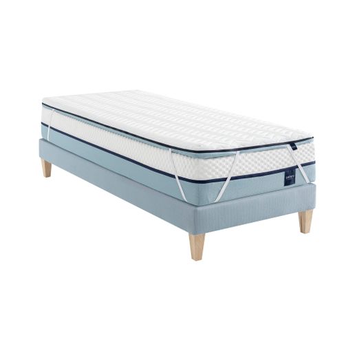 Surmatelas Mémoire De Forme 7 Cm Songe Soutien Mi-ferme 70x190 - 1 Personne - Accueil Très Moelleux