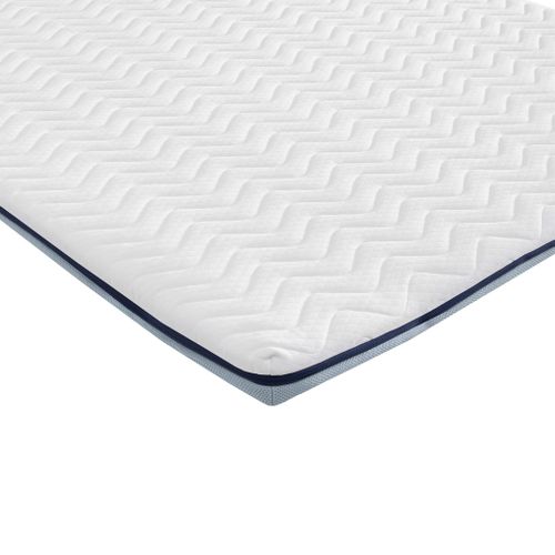 Surmatelas Mémoire De Forme 7 Cm Songe Soutien Mi-ferme 70x190 - 1 Personne - Accueil Très Moelleux