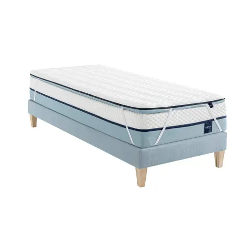 Surmatelas Mémoire De Forme 7 Cm Songe Soutien Mi-ferme 110x190 - 1 Personne - Accueil Très Moelleux