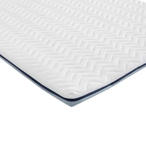 Surmatelas Mémoire De Forme 7 Cm Songe Soutien Mi-ferme 110x190 - 1 Personne - Accueil Très Moelleux