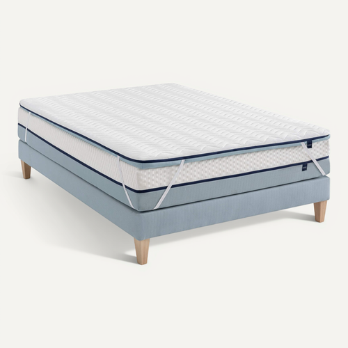 Surmatelas Mémoire De Forme 7 Cm Songe Soutien Mi-ferme 160x200 - 2 Personnes - Accueil Très Moelleu