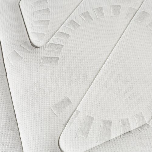 Surmatelas Latex Ferme Crépuscule Soutien Mi-ferme 70x190 - 1 Personne - Accueil Très Moelleux