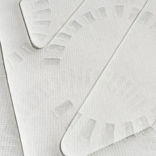 Surmatelas Latex Ferme Crépuscule Soutien Mi-ferme 90x190 - 1 Personne - Accueil Très Moelleux