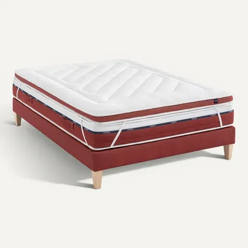 Surmatelas Latex Ferme Crépuscule Soutien Mi-ferme 90x190 - 1 Personne - Accueil Très Moelleux