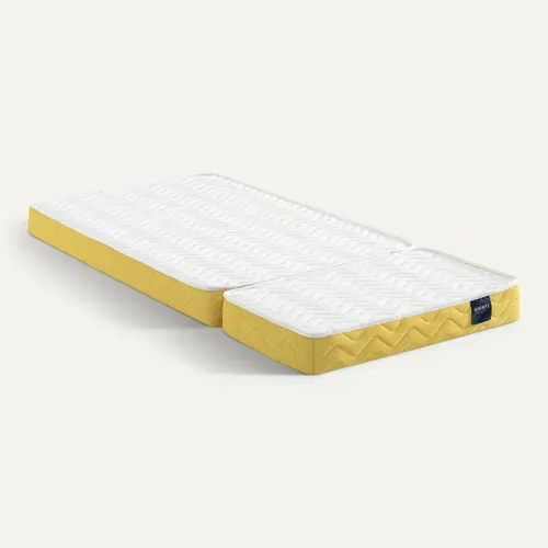 Matelas Mousse évolutif Aurore 200 90x140 À 90x190 Soutien Ferme 90x190 - 1 Personne - Accueil Confo
