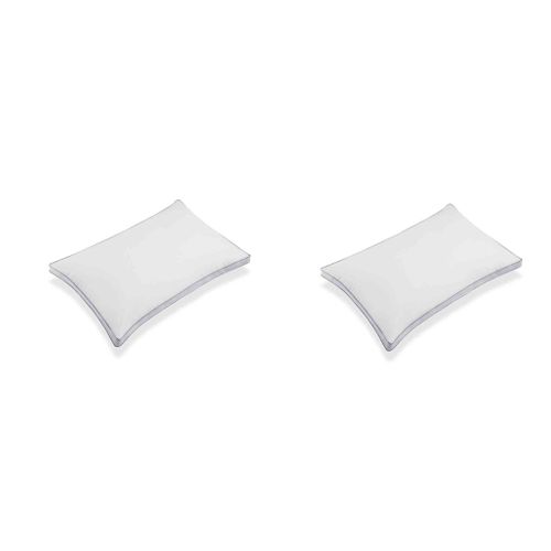 Oreiller Ferme Percale Microgel (lot De 2) 60x60