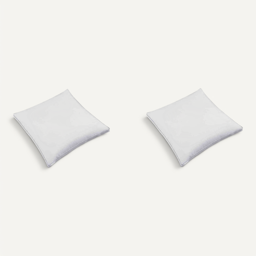 Oreiller Ferme Percale Microgel (lot De 2) 60x60