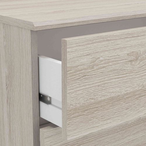 Commode 4 Tiroirs Bois Clair