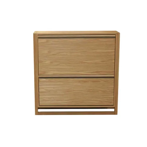 Meuble à Chaussures En Bois Massif Moins De 10 Paires