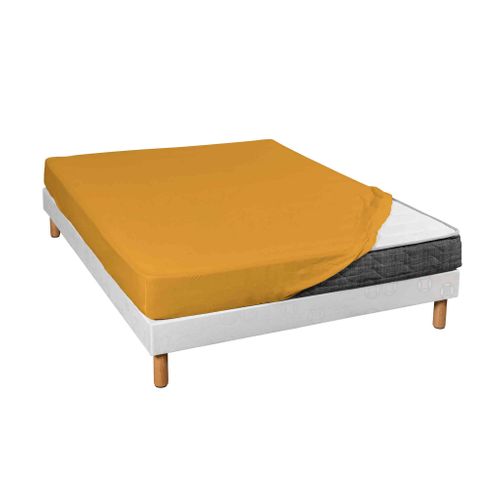 Drap Housse Coton Jersey Bonnet 30 (lot De 2) 80x200