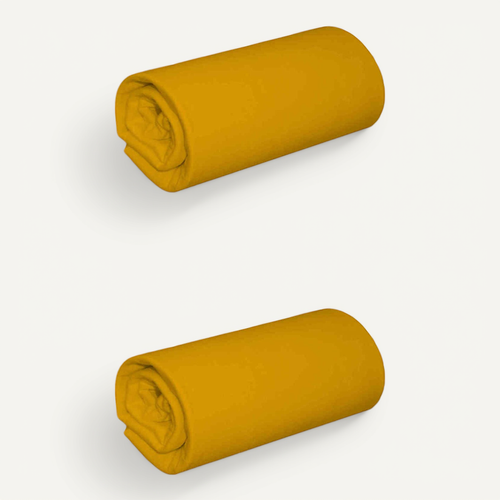 Drap Housse Coton Jersey Bonnet 30 (lot De 2) 80x200