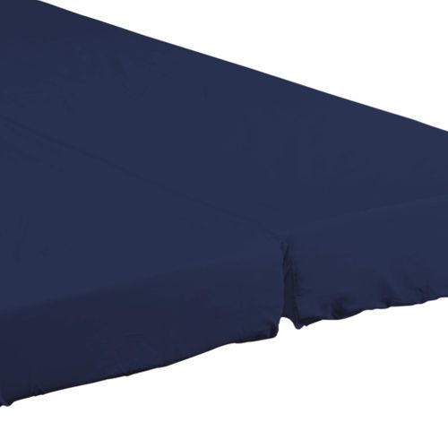 Drap Housse Pour Clic-clac Bonnet 20 Bleu Marine 130x190