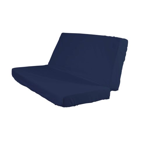 Drap Housse Pour Clic-clac Bonnet 20 Bleu Marine 140x190