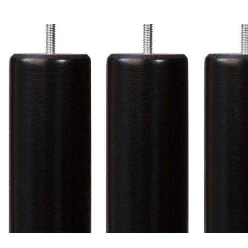 Pied Cylindrique Bois (lot De 4)