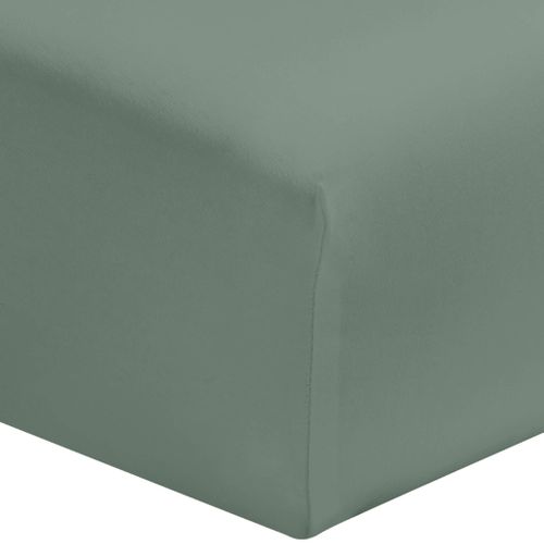 Drap Housse En Coton 57 Fils - Taille 2x80x200 Cm, Couleur Vieux Rose, Pour Lit Relevable