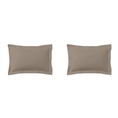 Lot Literie Rose Blanc : 3 Oreillers + 1 Traversin + 2 Draps Plats Double