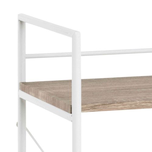 Etagère 3 Plateaux En Bois Blanc