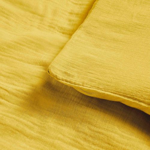 Gigoteuse Hiver Double Gaze De Coton Bio Jaune