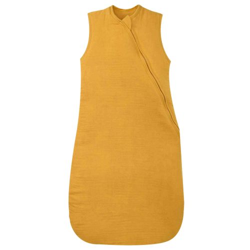 Gigoteuse Hiver Double Gaze De Coton Bio Jaune