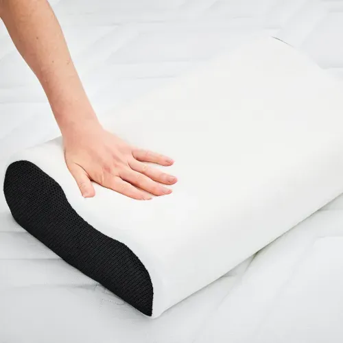 Oreiller Ergonomique à Mémoire De Forme (lot De 2) 33x52