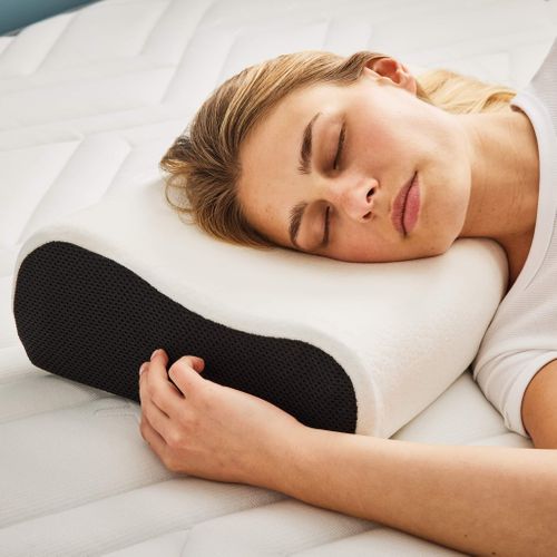 Oreiller Ergonomique à Mémoire De Forme (lot De 2) 33x52