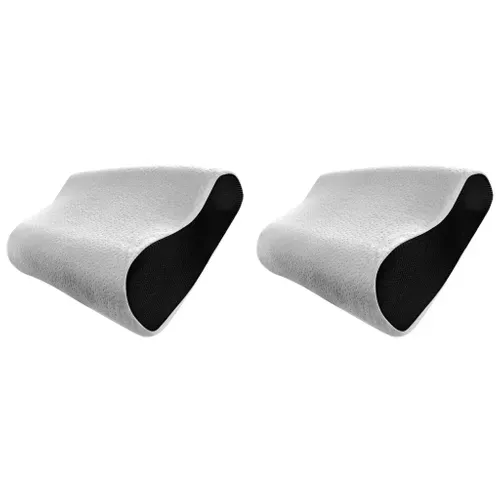 Oreiller Ergonomique à Mémoire De Forme (lot De 2) 33x52