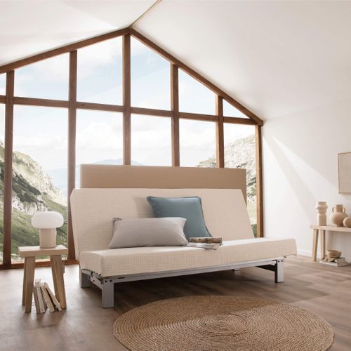 Matelas éco-responsable Latex Naturel Aube Clic-clac Soutien Ferme 65 X 190 - Accueil Moelleux