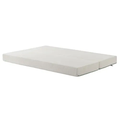 Matelas éco-responsable Latex Naturel Aube Clic-clac Soutien Ferme 65 X 190 - Accueil Moelleux