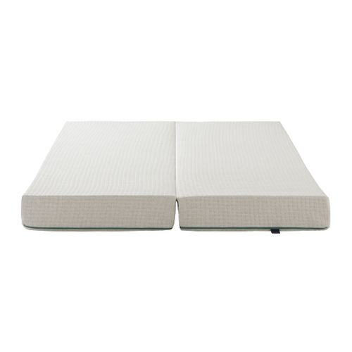 Matelas éco-responsable Latex Naturel Aube Clic-clac Soutien Ferme 65 X 190 - Accueil Moelleux