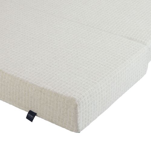 Matelas Éco-responsable Latex Naturel Aube BZ Soutien Ferme 120 X 190 - Accueil Moelleux