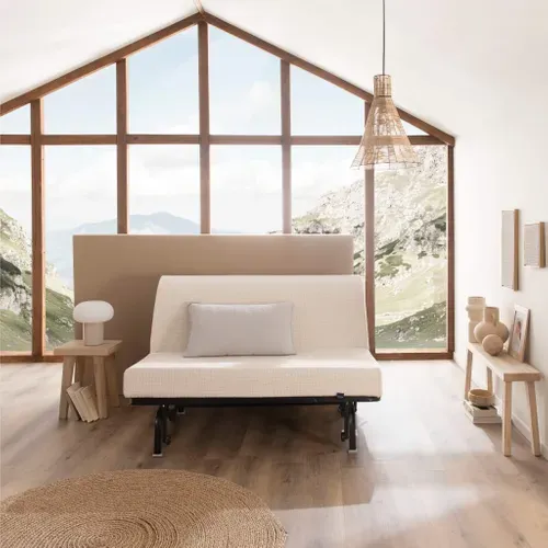 Matelas Éco-responsable Latex Naturel Aube BZ Soutien Ferme 120 X 190 - Accueil Moelleux