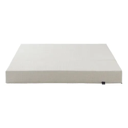 Matelas Éco-responsable Latex Naturel Aube BZ Soutien Ferme 120 X 190 - Accueil Moelleux