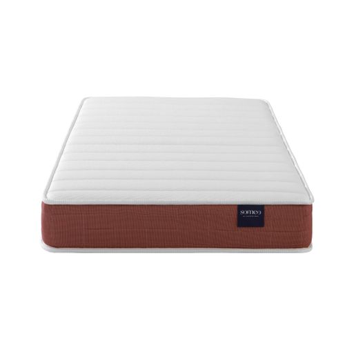 Matelas Mousse  90x190 cm Accueil Latex Crépuscule 400 Soutien Ferme - 17 Cm