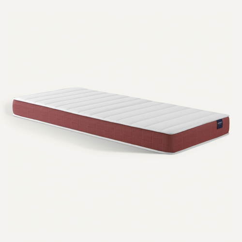 Matelas Mousse  90x190 cm Accueil Latex Crépuscule 400 Soutien Ferme - 17 Cm
