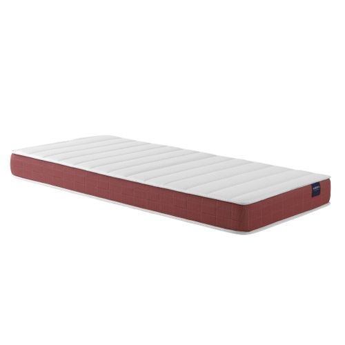 Matelas Mousse  90x190 cm Accueil Latex Crépuscule 400 Soutien Ferme - 17 Cm