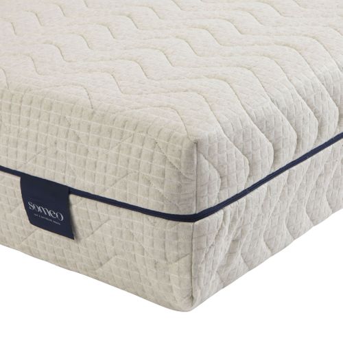 Ensemble Matelas Naturel Ressorts Et Latex Naturel, Sommier, Pieds Et Tête De Lit Aube 600 160x200