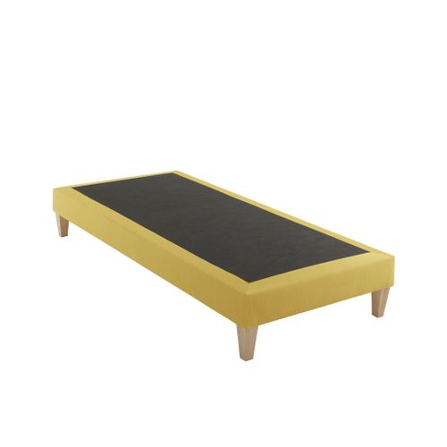 Ensemble Matelas Mousse, Sommier Aurore 100 Soutien Ferme 110 X 190 - Accueil Dynamique