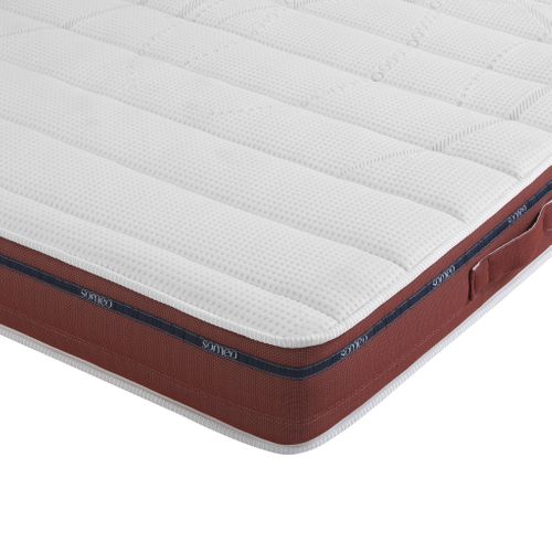 Ensemble Matelas Latex, Sommier Crépuscule 500 Soutien Ferme 70 X 200 - Accueil Moelleux