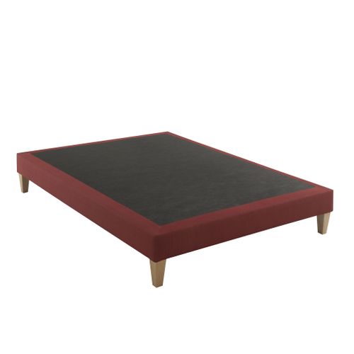Ensemble Matelas Latex, Sommier Crépuscule 600 Soutien Mi-ferme 140 X 190