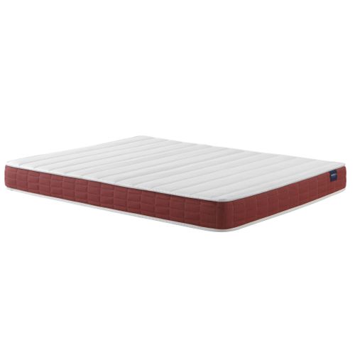 Ensemble Matelas Mousse Accueil Latex, Sommier, Pieds Crépuscule 400 Soutien Ferme 160 X 200