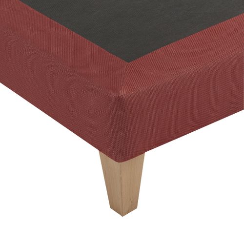 Ensemble Matelas Mousse Accueil Latex, Sommier, Pieds Crépuscule 400 Soutien Ferme 160 X 200