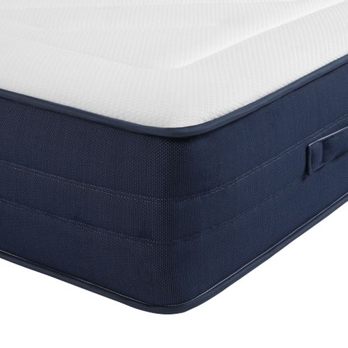 Ensemble Matelas Ressorts Rêve 700 140x190cm + tête de lit + Sommier + Couette + Oreillers
