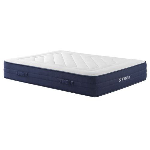 Ensemble Matelas Ressorts, Accueil Mémoire De Forme, Sommier, Couette, Oreiller Rêve 700 160x200