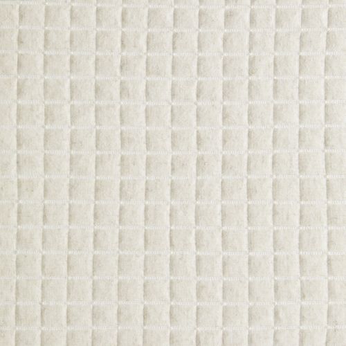 Sommier Déco Tapissier Éco-responsable Écru Aube 2x80x190