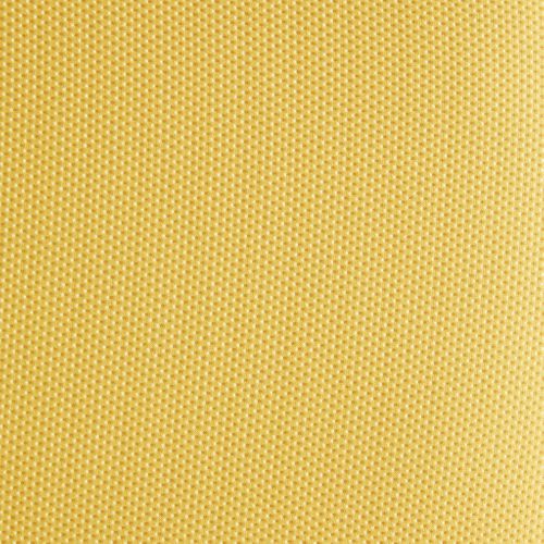 Sommier Déco Tapissier Jaune Aurore 2x90x200