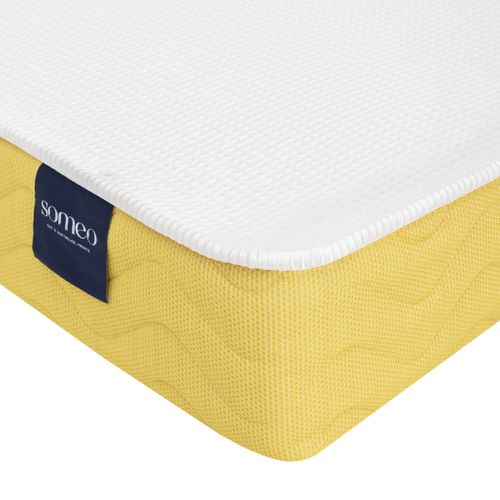 Matelas Mousse Aurore 400 BZ Soutien Ferme 120x190 BZ - Accueil Moelleux
